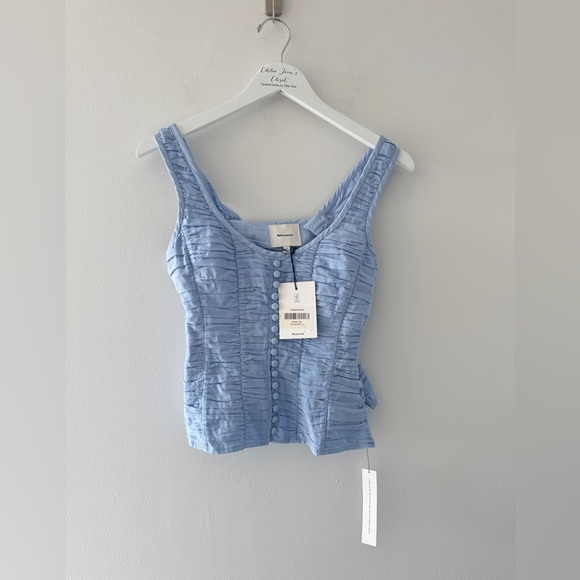 REFORMATION NWT Archer Top 2 - Picture 2 of 5
